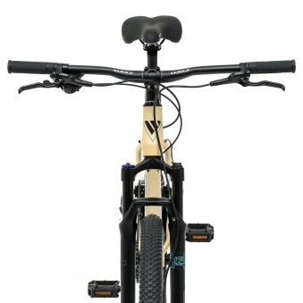 WELT Велосипед  Edelweiss 1.0 HD 27 Silver Cream 2024 Size:M