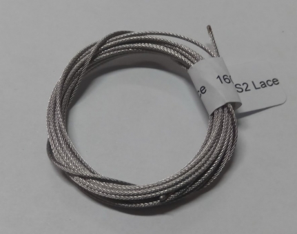 BOA Тросик системы шнуровки SS2 Lace 160cm арт B1533