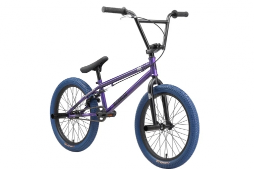 STARK Велосипед Madness BMX 4 серо-фиолетовый 2024