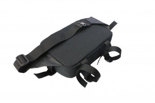 PROTECT Сумка TOUR на пояс, цвет серый принт, Р-р 31х18х8 см (999-570)