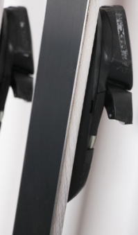 Fischer Горные лыжи Б/У Viron XTR 165 + Fischer 2.5-10 din (114-71-100 R15)