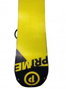 PRIME Сноуборд комплект Б/У RENTAL с бамперами 140 + Крепления PRIME RENTAL R2 (S/M)