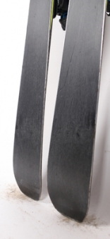 ATOMIC Горные лыжи Б/У Nomad Blackeye Ti 167 + Atomic 4-12 (127.5-81-107.5 R14.1)