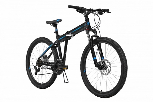 STARK Велосипед Cobra 26.2 HD черный/синий 2023 Размер:M