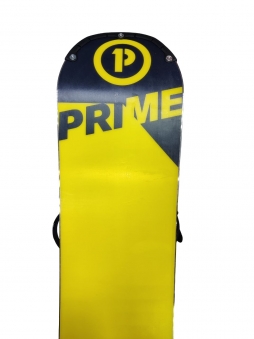 PRIME Сноуборд комплект Б/У RENTAL с бамперами 140 + Крепления PRIME RENTAL R2 (S/M)