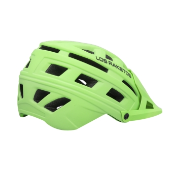 LOS RAKETOS Велосипедный шлем CRAFT Neon Green L-XL (58-61) арт 47403