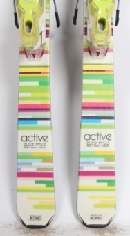 DYNASTAR Горные лыжи Б/У Active 158 + Look 2.5-10 (104-74-126 R12)