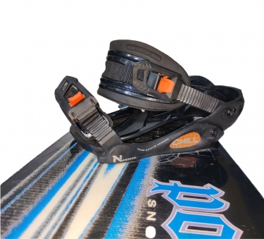 POWER Сноуборд Б/У 163  + крепления NIDECKER Chill