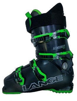 LANGE Горнолыжные ботинки Б/У XC 80 AllMountain  р.42.5 black/green  (колодка 326 мм.)