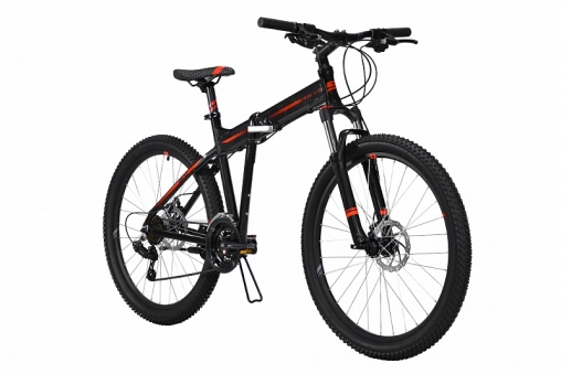 STARK Велосипед Cobra 26.2 D черный/красный 2023 Размер:L