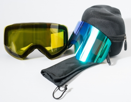 PAZZO Горнолыжная маска ITALIA Ombra BLUE/BLACK/BLACK (22/23)