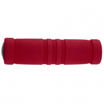 Crazy DUUTI Грипсы, легкосъемные, длина 12 cм, пенка, красные  (2018)