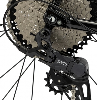 TIME TRY Велосипед TT410 2025 Черный 700