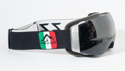 PAZZO Горнолыжная маска ITALIA Buio BLACK/BLACK/BLACK (22/23)