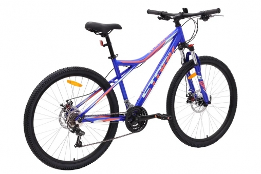 STARK Велосипед Slash 27.1 D Синий/Красный 2024 Размер: M