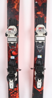 K2 Горные лыжи Б/У Sight 149 + Marker 3-11