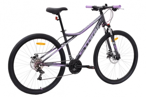 STARK Велосипед Slash 29.1 D Черный/Сиреневый 2024 Размер: XL