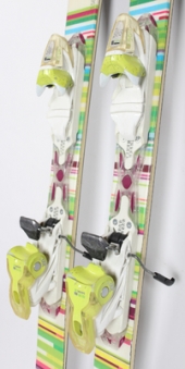 DYNASTAR Горные лыжи Б/У Active 158 + Look 2.5-10 (104-74-126 R12)