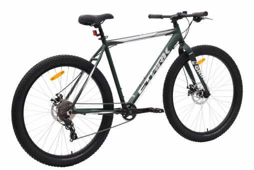 STARK Велосипед Tank 29.2 D+ Зеленый 2024 Размер: M