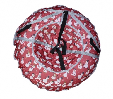 COURSE Надувные санки D110 см с рисунком, без камеры