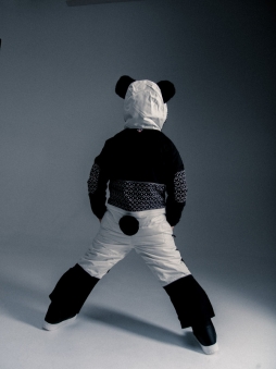 LUCKYBOO Комбинезон Animal Series-PANDA Размер M (116-128см) 23/24