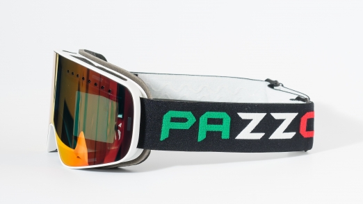 PAZZO Горнолыжная маска ITALIA Esplosione RED/WHITE/BLACK (22/23)