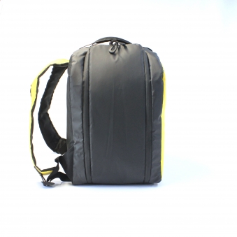 PROTECT Сумка-рюкзак для ботинок горнолыж., сноуборд+шлем+перчатки, цвет желтый принт (999-514)