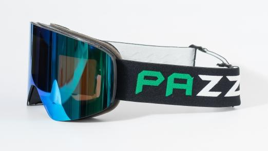 PAZZO Горнолыжная маска ITALIA Ombra BLUE/BLACK/BLACK (22/23)