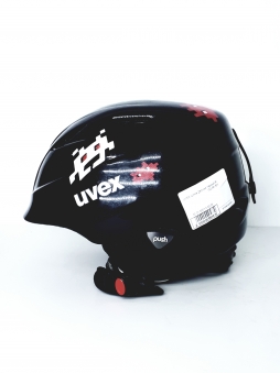 UVEX Шлем Детский Черный M (52-54) Б/У