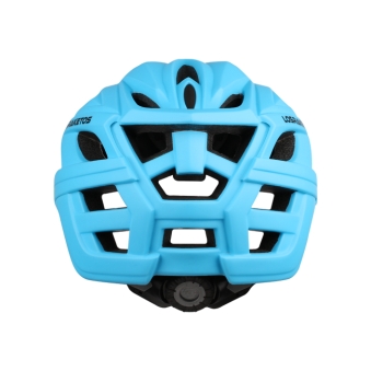 LOS RAKETOS Велосипедный шлем COBRA NEON BLUE L-XL арт 47123