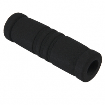 Crazy DUUTI Грипсы, легкосъемные, длина 12 cм, пенка, черные  (2018)