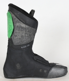 NORDICA Горнолыжные ботинки Б/У Double Six Черный/Серый/Зеленый 29.0 (колодка 335)