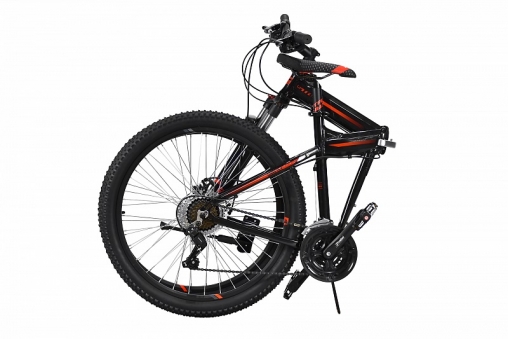 STARK Велосипед Cobra 26.2 D черный/красный 2023 Размер:L