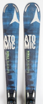 ATOMIC Горные лыжи Б/У Nomad Blackeye 174 + Atomic 4-12 (129-81-109 R15)