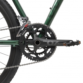 WELT Велосипед G80 Dark Green 2024 Size: M