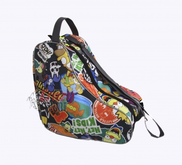 COURSE Сумка для коньков, роликов малая дизайн (ск011.032.0.1) 2020