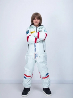 LUCKYBOO Комбинезон ASTRONAUT Series Белый (Размер YM) 23/24
