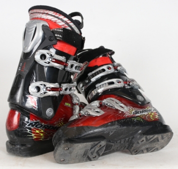 NORDICA Горнолыжные ботинки Б/У Sport Machine NFS Черный/Красный 29.0 (колодка 335)