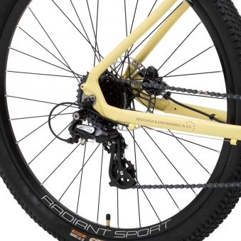 WELT Велосипед  Edelweiss 2.0 HD 27 Lemon Yellow 2024 Size:S