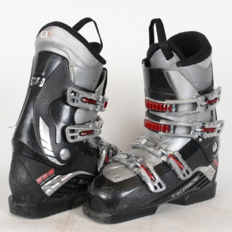 SALOMON Горнолыжные ботинки Б/У  Performa 550 Черный/Серый 29.5 (колодка 339)
