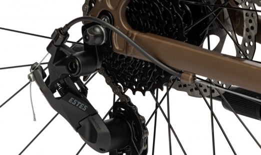 TIME TRY Велосипед TT403 2025 Золотой 26\