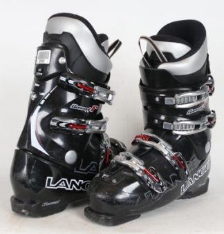 LANGE Горнолыжные ботинки Б/У Concept R Черный 28.5 (колодка 329)