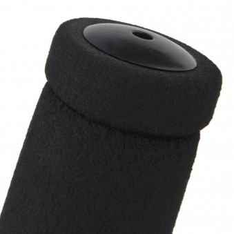 Crazy DUUTI Грипсы, легкосъемные, длина 12 cм, пенка, черные  (2018)