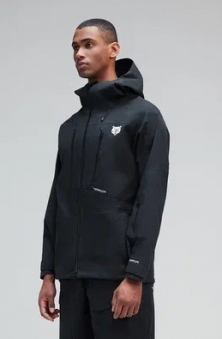 TERROR SNOW Куртка HIGH PERFORMANCE series черный (Размер L) 23/24