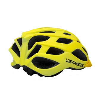 LOS RAKETOS Велосипедный шлем SPEEDY Fluo Yellow S-M  (55-58) арт 47420