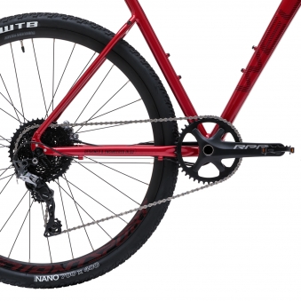 WELT Велосипед  G110 Deep Red 2024 Size: L