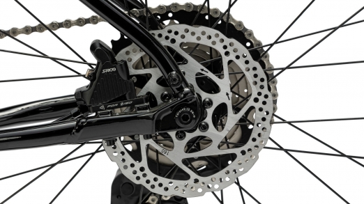 TIME TRY Велосипед TT410 2025 Черный 700