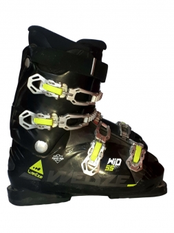 WED\'ZE Горнолыжные ботинки Б/У EasyFit Wid 55 Черный 27.0 (колодка 315)