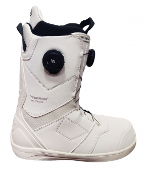 TERROR SNOW Ботинки сноуборд NEW BLOCK  double TGF White (40/26.5см)