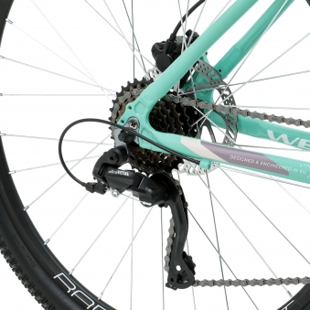 WELT Велосипед Floxy 1.0 27 HD Light Green 2024 Size: M